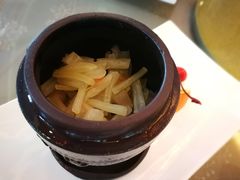 酸菜-三台山庄中餐厅