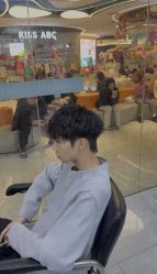 -M1山木造型国潮男士发型定制