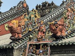 -陈家祠堂-游客中心