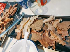 牛杂拼盘-独一道·大别山土菜烧烤(雨花西路店)