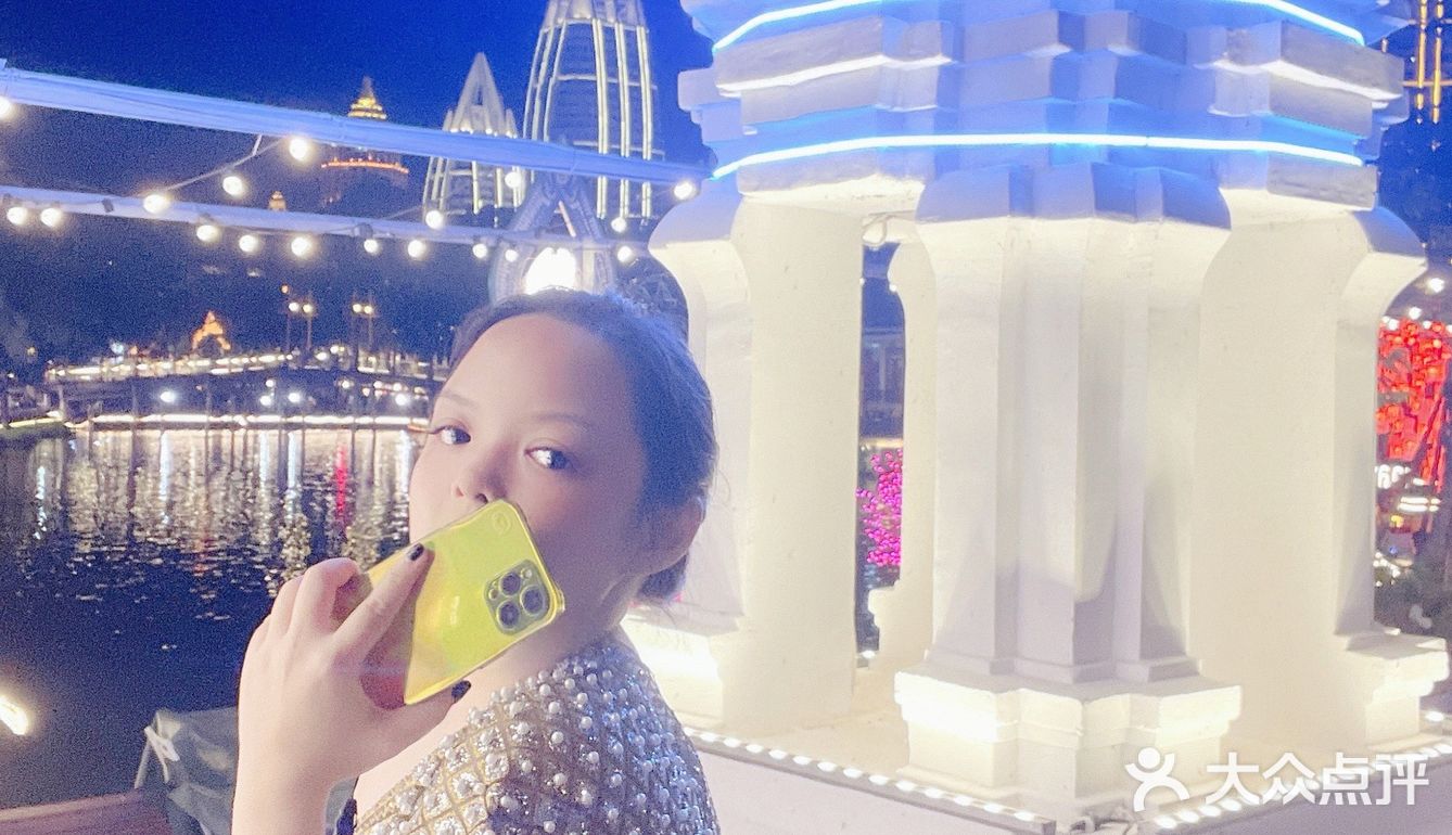 我在西双版纳的百变造型👑