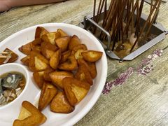 窝头沾臭豆腐-老徐烧烤涮肚(交道口店)