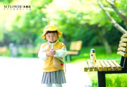 点击看大图 -木棉花亲子儿童摄影