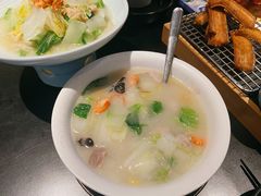 杭州三鲜汤-老头儿油爆虾·1987杭州烟火味(湖滨银泰in77D区店)