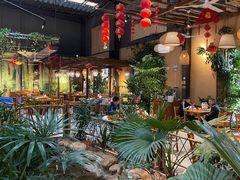 -庭苑饭香·生态餐厅(动物园店)