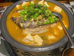 -探鱼·鲜青椒爽麻烤鱼(苏宁广场店)