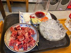 -毛辣果·贵州红酸汤牛肉火锅(西单店)
