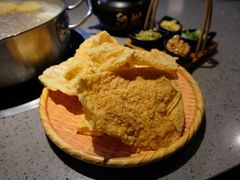 炸腐皮-非遗•老字号•阿彬牛肉火锅(广济桥店)