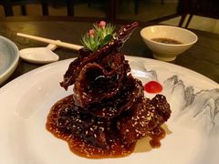 薄酥芝麻牛肉-西安凯悦酒店·湖畔中餐厅