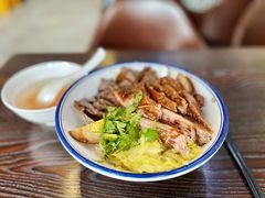 鹅肉拼鹅腱饭-春梅里卤鹅馆·47年老字号(中山路店)