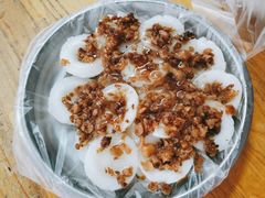 水粿-共和老洪豆花草粿水粿