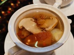 菜胆松茸炖双耳-北京四季酒店·采逸轩