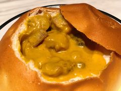 咖喱面包鸡-大树餐厅(益田假日店)