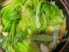 虾酱啫唐生菜-煲煲好(朝阳门店)