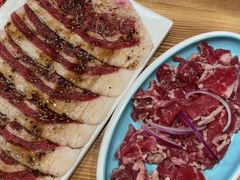 黑椒肥牛-丁荣华炸串(托乐嘉店)