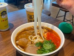 番茄牛肉粉-三品王(南宁机场店)