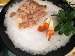 打边炉象拔蚌-久宴·天目湖大鱼头(恐龙园店)