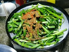 铁板韭菜-胡犇嗲单车烧烤(坡子街店)
