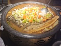 -探鱼·鲜青椒爽麻烤鱼(天一广场店)