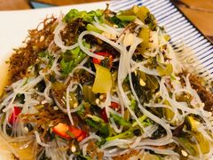 茶树花腌粉丝-紫滇源云南生态菜(丹凤街店)