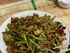 干煸豆角鸡-广发餐厅(涞源店)