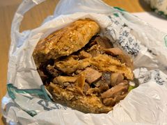 烧饼夹牛肉-黑窑厂糖油饼烤鸭·清真菜(旗舰店)