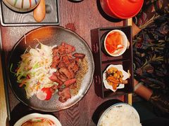 炭烧雪花牛肉定食-味太助·银饭食堂(中华城店)