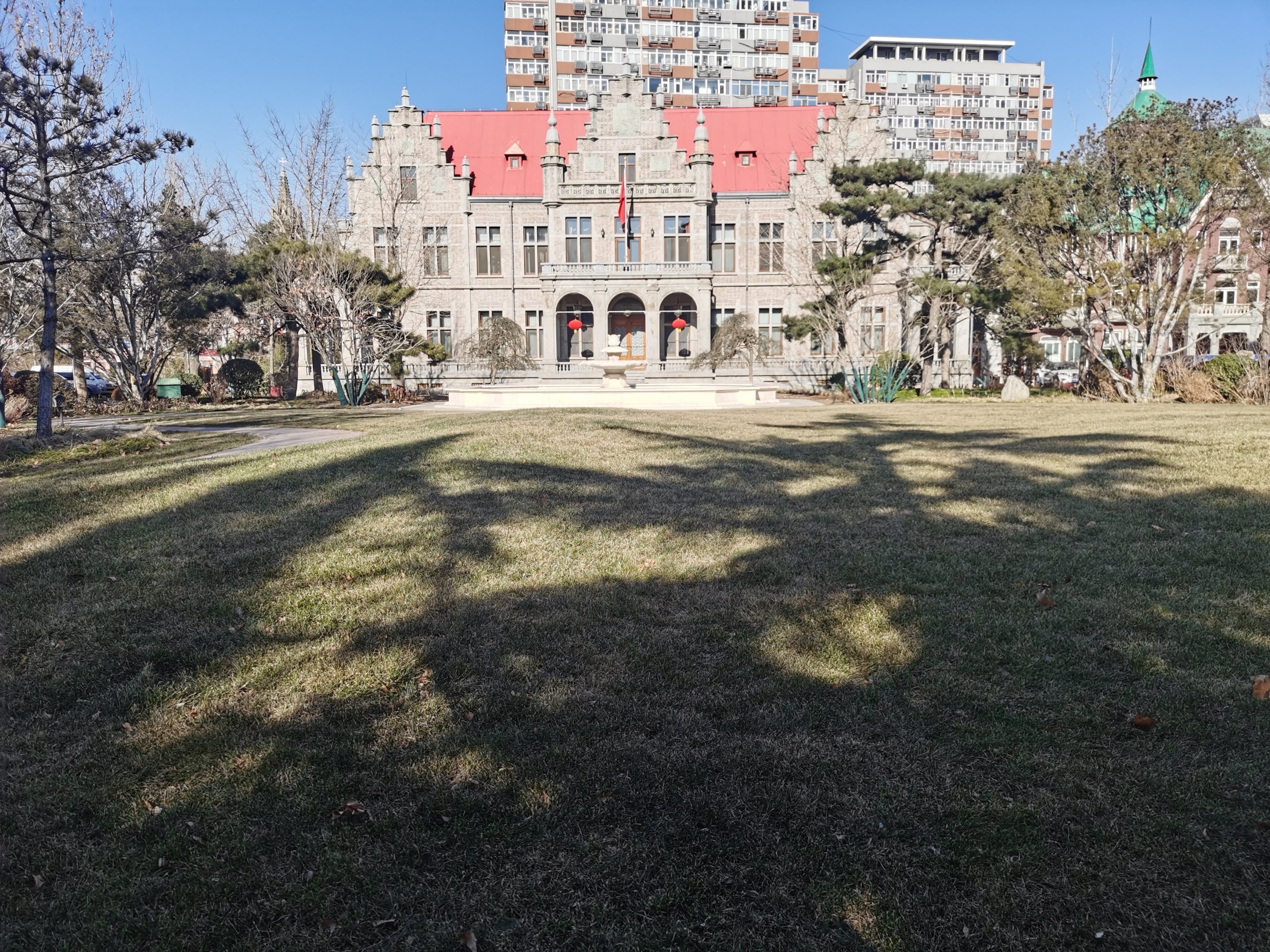 紫金宾馆🏨日常不太容易进来,在东交民巷
