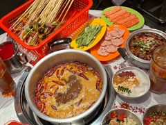 -大芊金重庆串串火锅(南京路店)