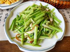 水芹香干-蟹村草堂·苏式园林人文农家·大闸蟹