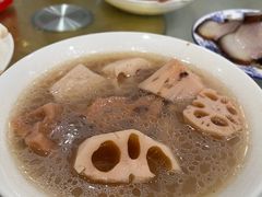 藕汤骨汤-雨田饭店