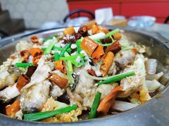 干锅脆鱼-东北风味思缘食府(对湖路店)