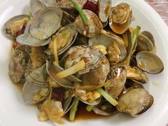 姜葱炒花蛤-阿杰臻选海鲜饭店(普陀山店)