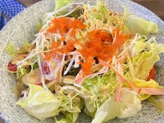 蟹籽什菜沙律-三禾寿司(南城印象汇店)
