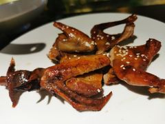 蜂糖烤鸽-大鸽饭(岗顶店)