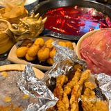 隐藏在人广的超大沉浸式古风火锅店