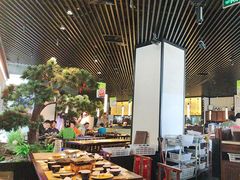 -绿茶餐厅(成都大悦城店)