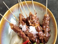 鸡肉串-THE PAWON·8碗(古北SOHO店)