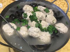 水渍饼(豆腐丸子)-红泥美食坊(良安路店)