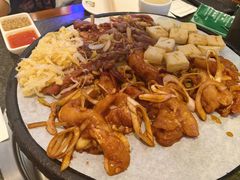 -揽月斋炙子烤肉·清真(安定门·五道营店)