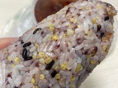 杂粮蒸饭包油条-芳婆糕团店(王府大街店)