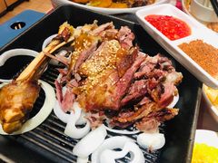 烤羊排-西贝莜面村(正大广场店)