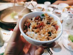 腊味煲仔饭-顺德公广东猪肚鸡·煲仔饭(白石洲店)