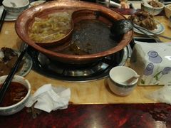 -香满锅老北京羊蝎子火锅·家常菜(新街口店)