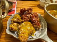 鸡翅鸡腿-小木屋米酒店·韩国料理(深圳总店)
