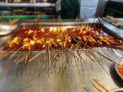 -犀浦夜市第一家麻辣烫