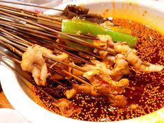 红油味钵钵鸡-嘉州叶婆婆钵钵鸡(建设路店)