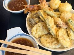 -天ぷら定食まきの(難波千日前店)