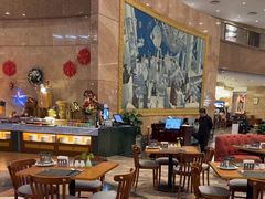 -南京维景国际大酒店咖啡厅