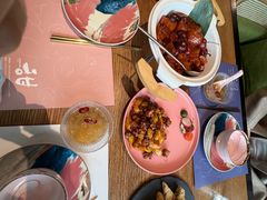 -甜阿姨·天台花园私房菜(万松园店)